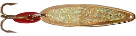 Блесны фирмы bay de noc. Расцветка Gold Ice